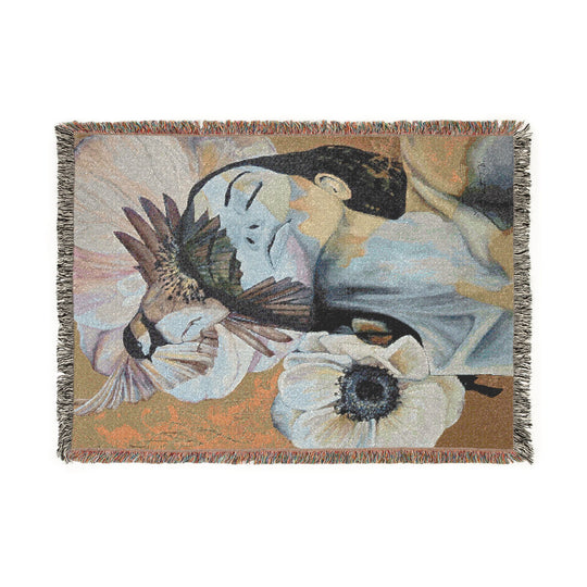 Couverture tissée (Equilibrio)