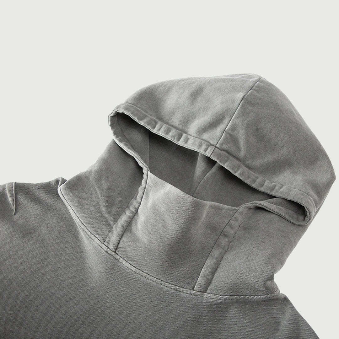 Hoodies Turtle neck back print