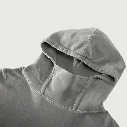 Hoodies Turtle neck back print
