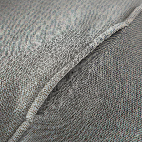Hoodies Turtle neck back print