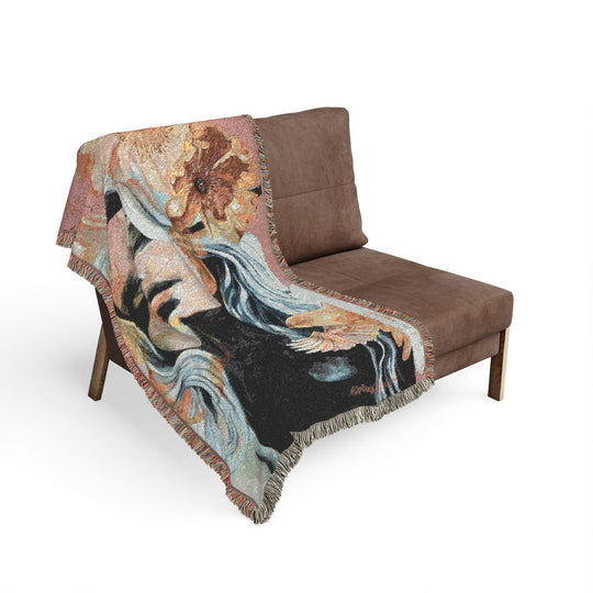 Couverture tissée (Libertad)