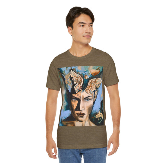 Tee-Shirt, Nemesis, front print