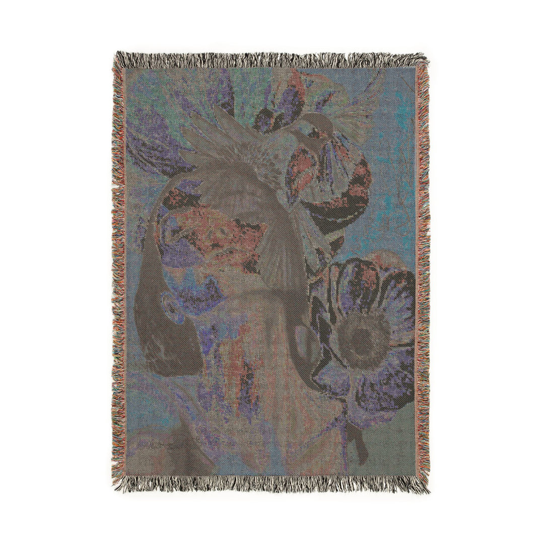 Couverture tissée (Equilibrio)
