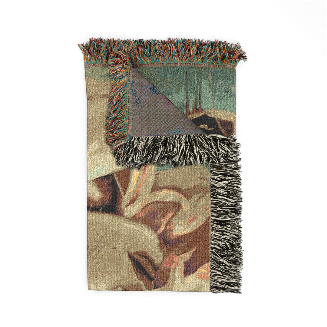 Couverture tissée (Luminescence)