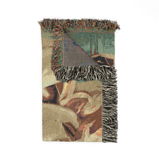 Couverture tissée (Luminescence)