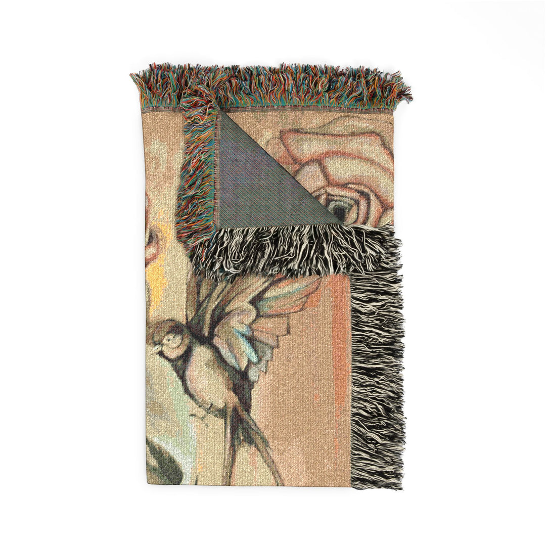 Couverture tissée (Mientras Moria)