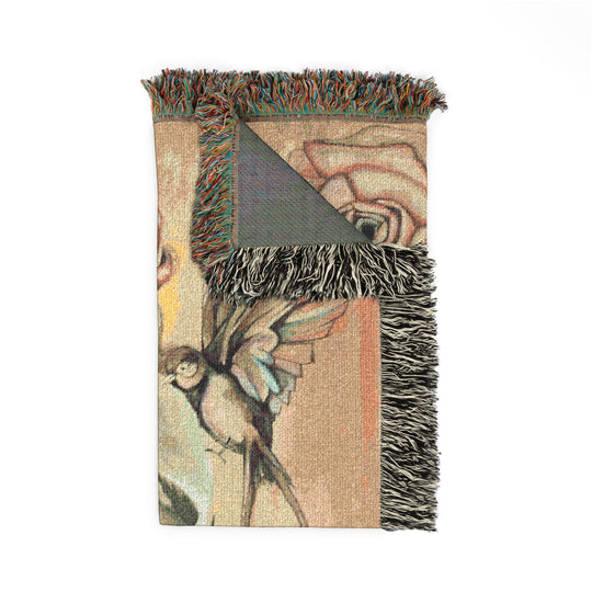 Couverture tissée (Mientras Moria)