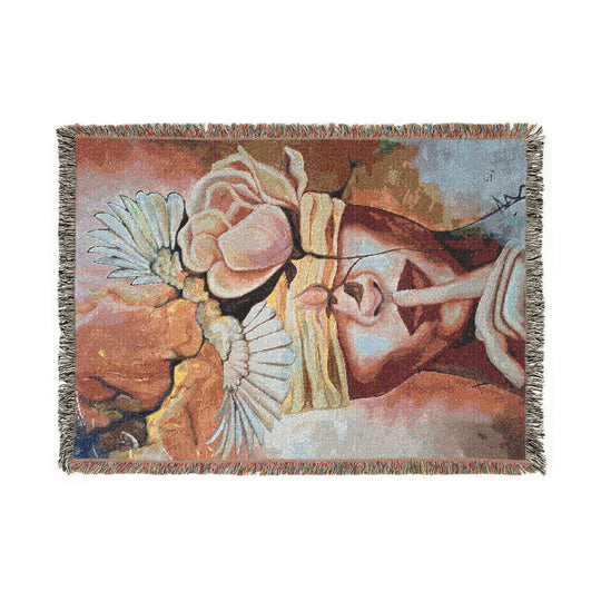 Couverture tissée (Silencio)