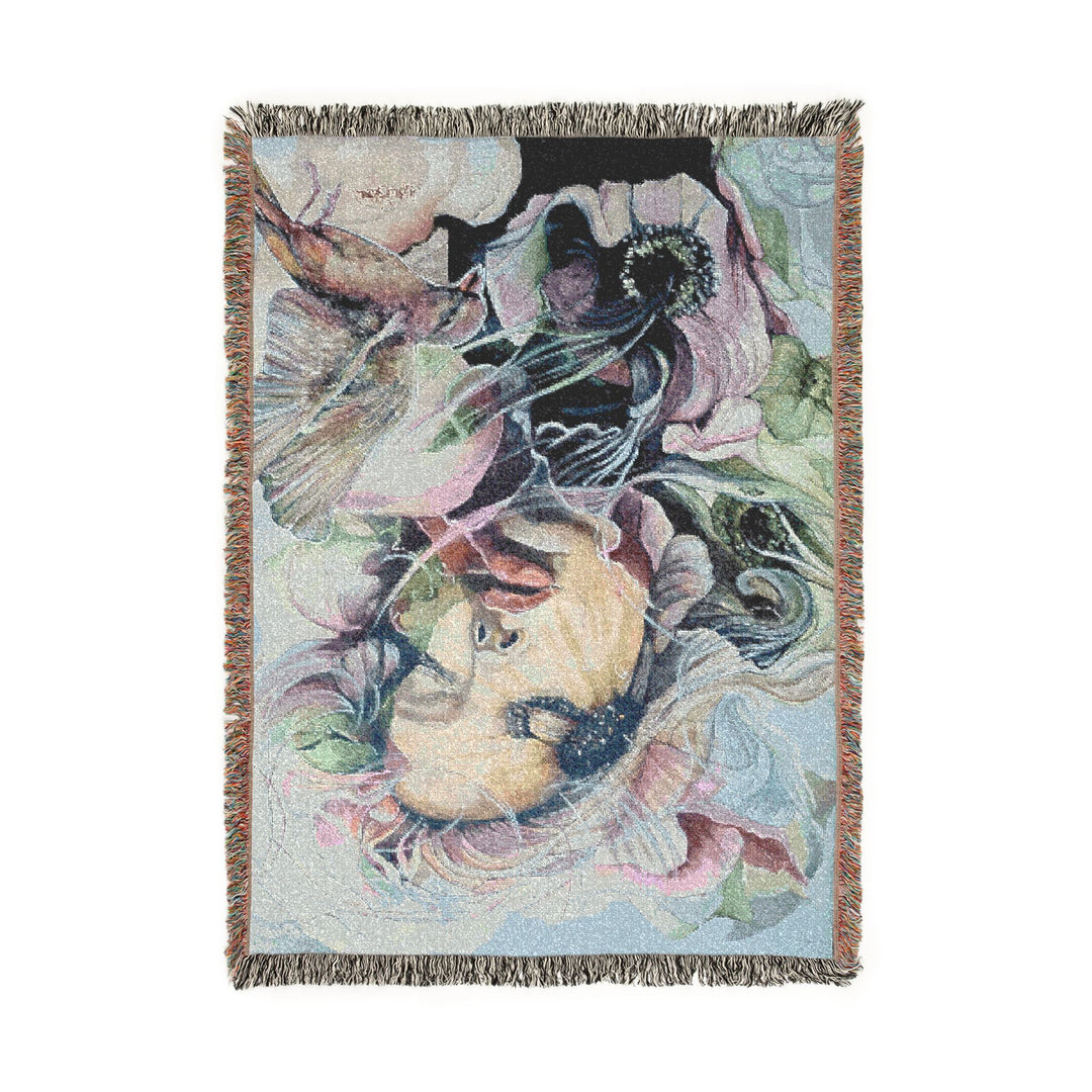 Couverture tissée (Retour aux sources)