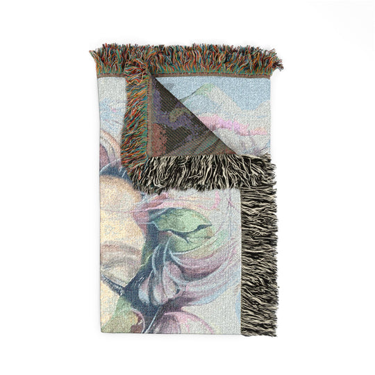 Couverture tissée (Retour aux sources)