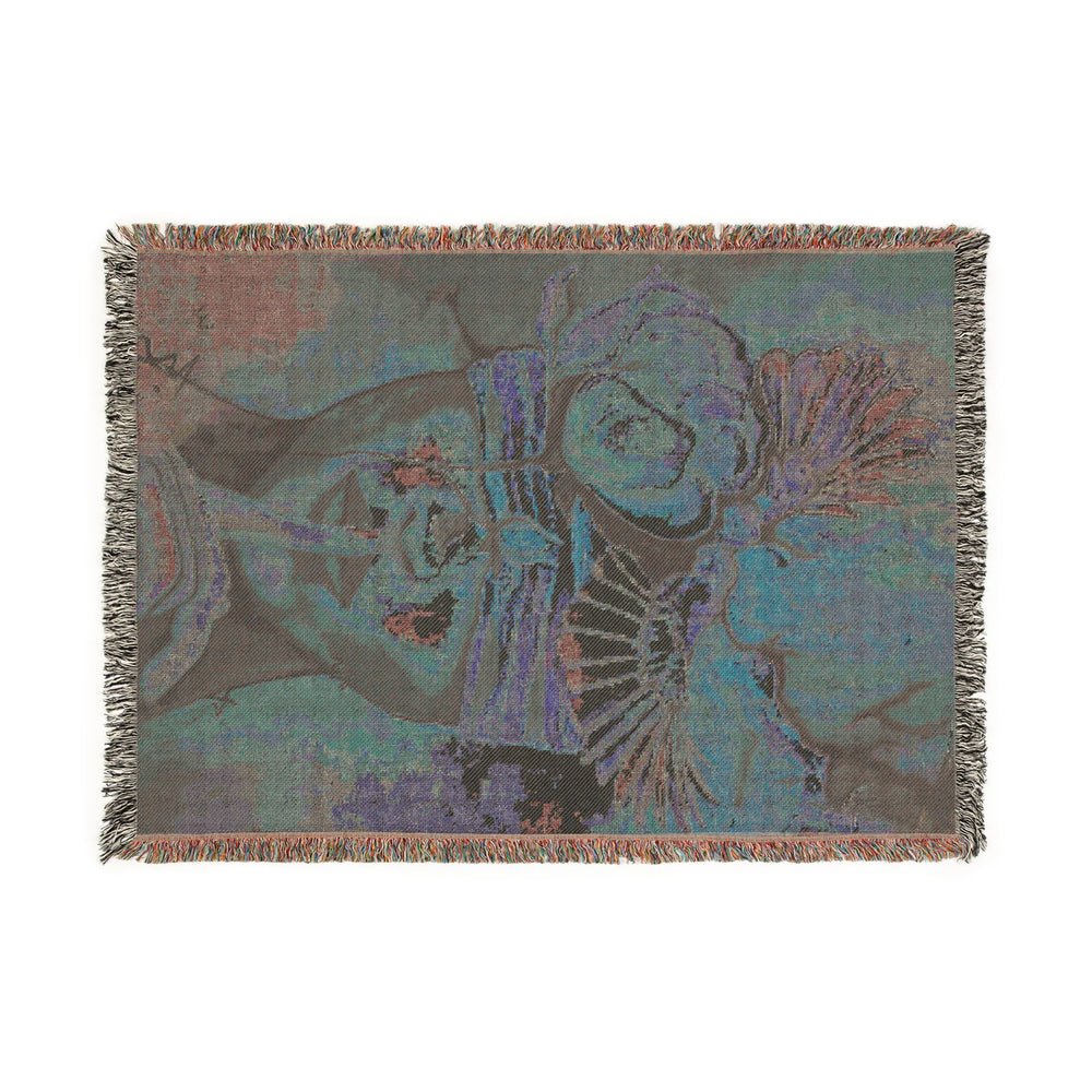 Couverture tissée (Silencio)