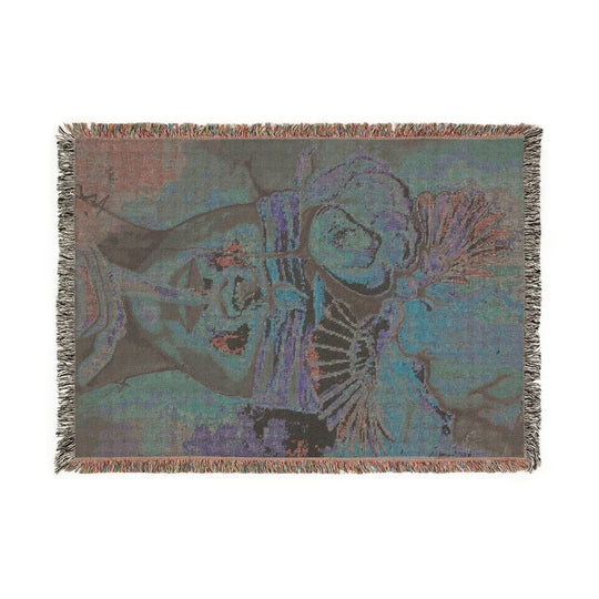Couverture tissée (Silencio)
