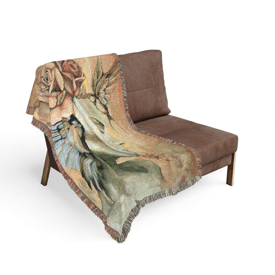 Couverture tissée (Mientras Moria)