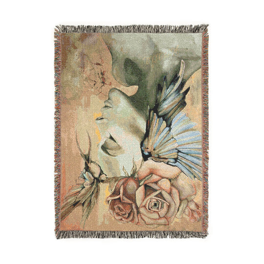 Couverture tissée (Mientras Moria)