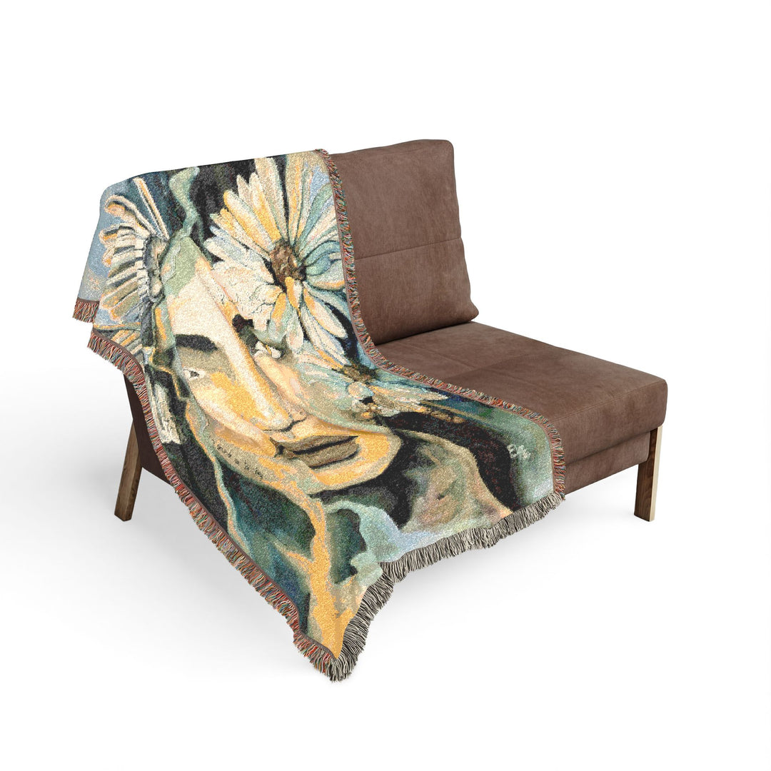 Couverture tissée ( Percefone)