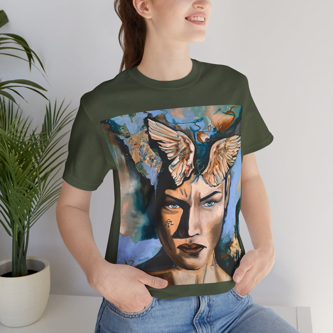 Tee-Shirt, Nemesis, front print