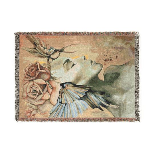 Couverture tissée (Mientras Moria)