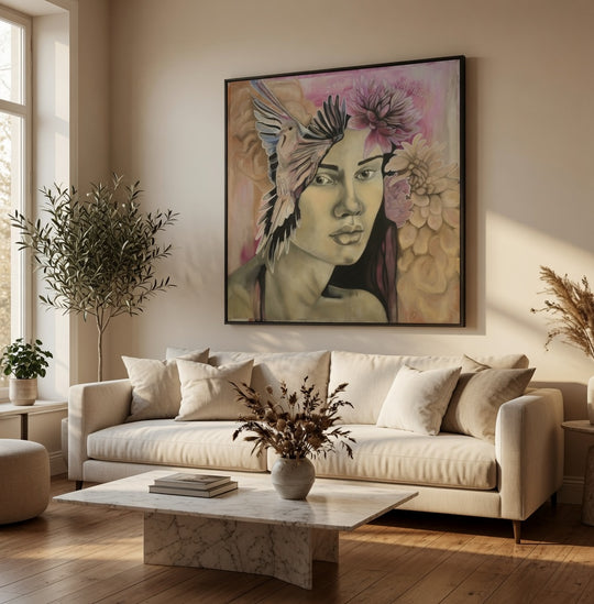 Serenidad (100x100cm)
