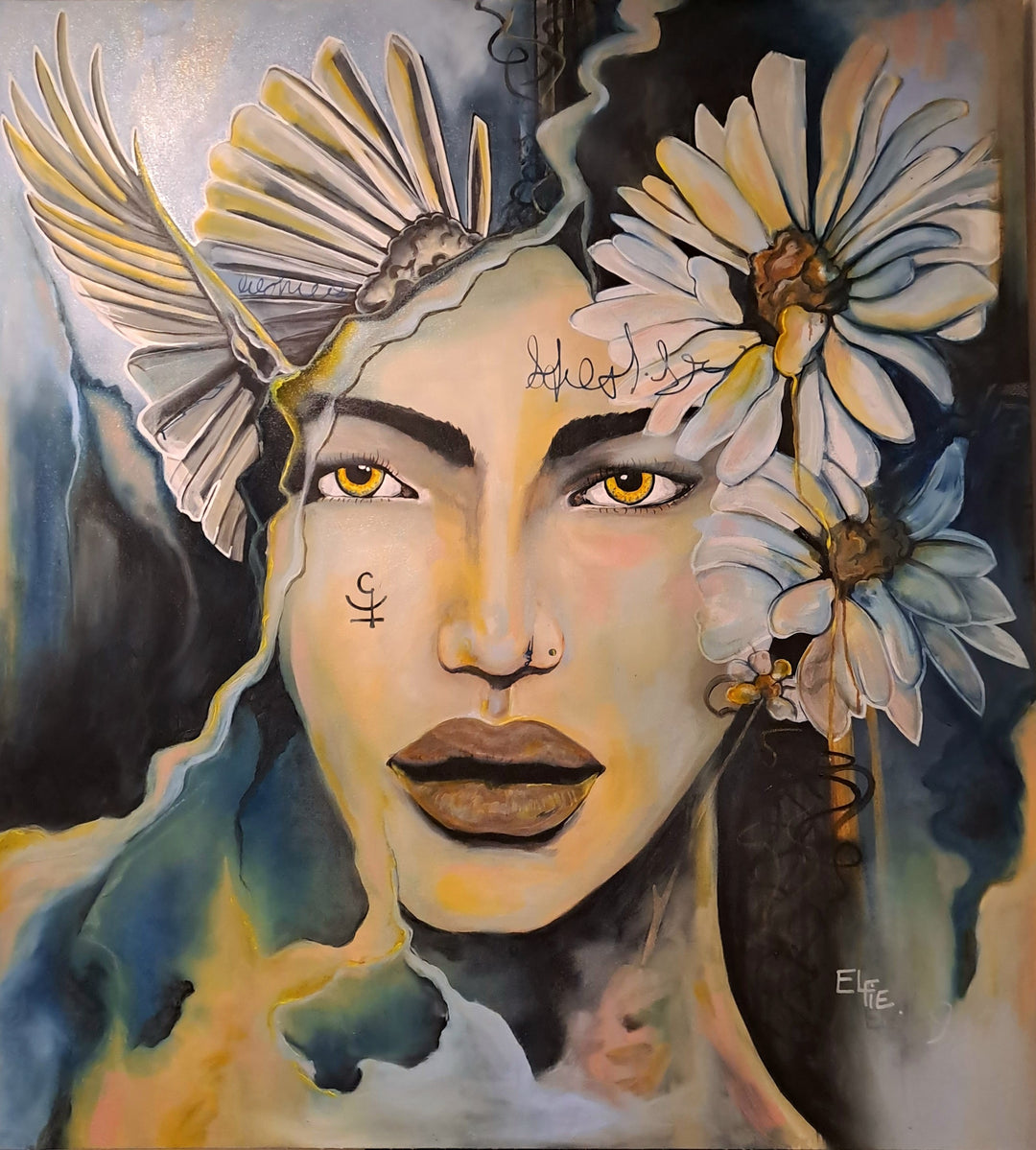 Percefone   (100x110 cm)