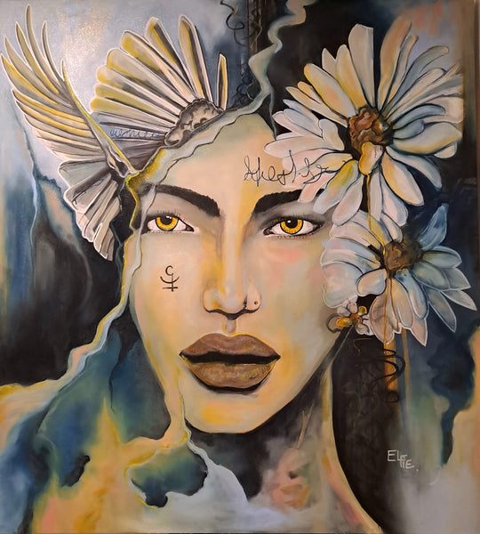 Percefone   (100x110 cm)