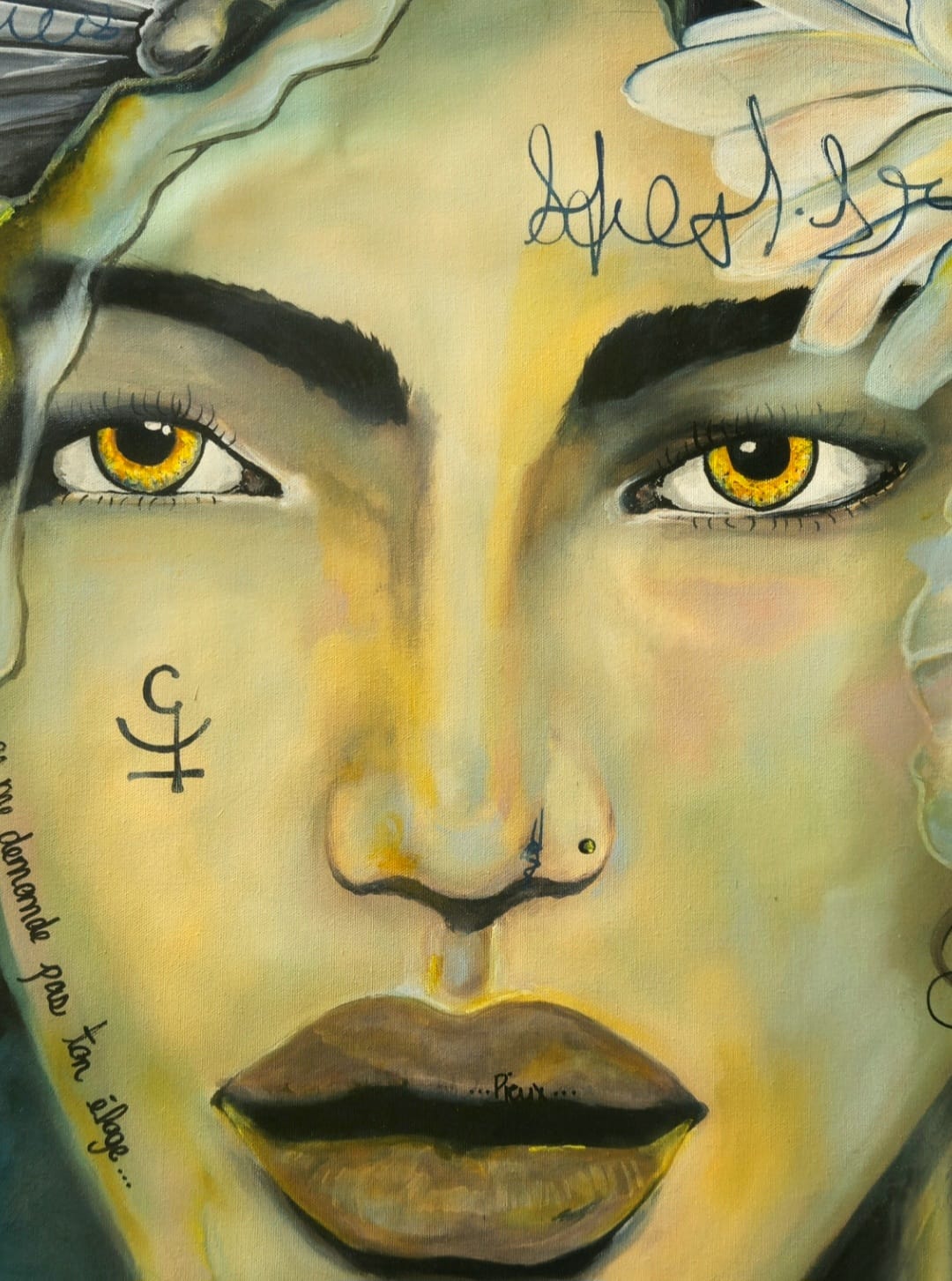 Percefone   (100x110 cm)