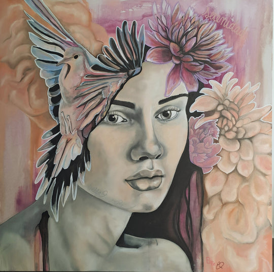 Serenidad (100x100cm)