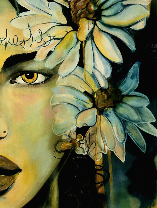 Percefone   (100x110 cm)