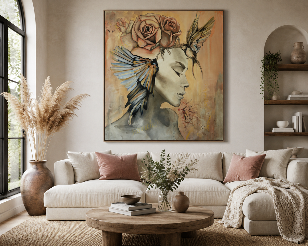Mientras Moria (100cmx110cm)