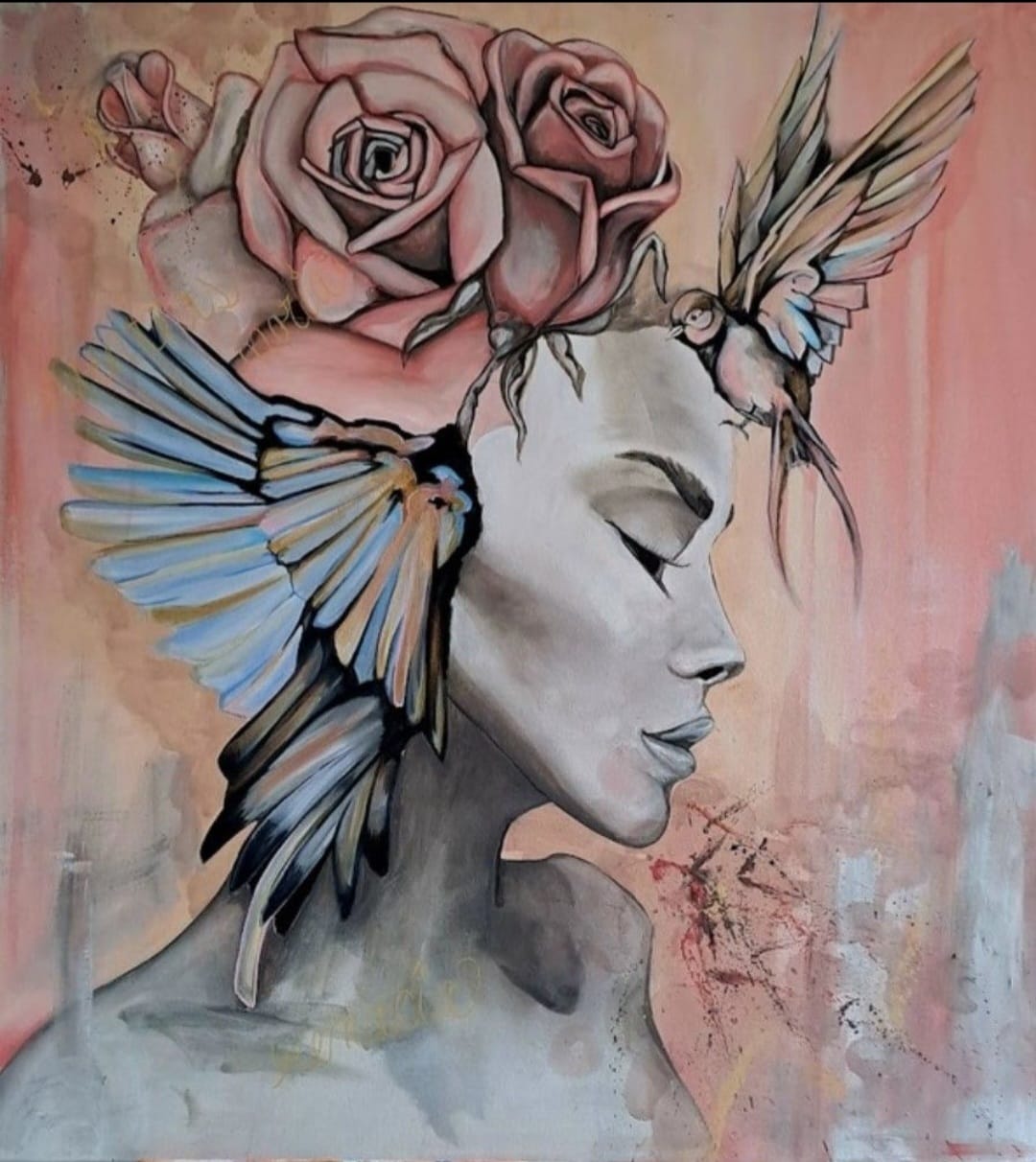 Mientras Moria (100cmx110cm)