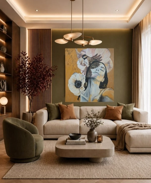Equilibrio (80x90 cm)